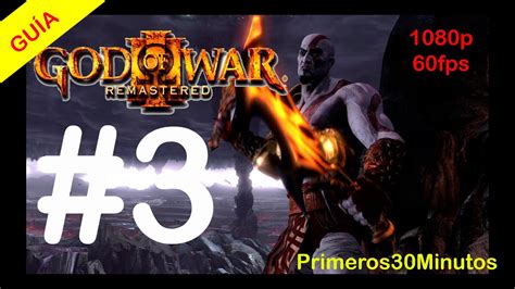 God Of War 3 Remasterizado Parte 3 1080p 60fps Gameplay español