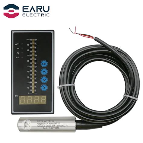 1 Conjunto 4 20ma Sa Da Integral L Quido Leo Sensor De N Vel Gua Sonda