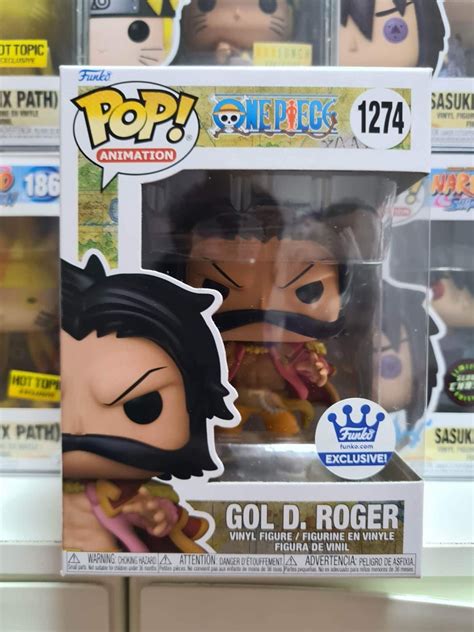 Gol D. Roger Funko Shop Exclusive on Carousell