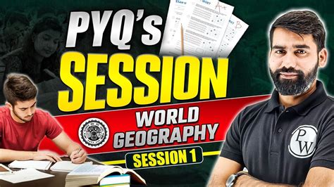 MPPSC 2023 World Geography PYQs Session 1 MPPSC Prelims 2022 MP