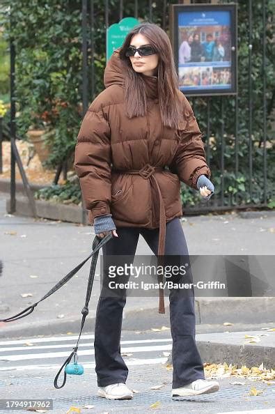 Emily Ratajkowski Is Seen On November 21 2023 In New York City News