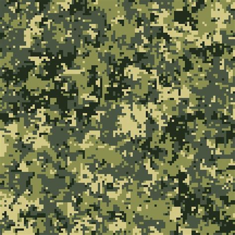 Camuflagem De Pixel Para Um Uniforme Do Ex Rcito Soldado Design Moderno