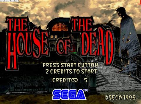 The House Of The Dead Arcade Chapter 1 Tragedy Youtube