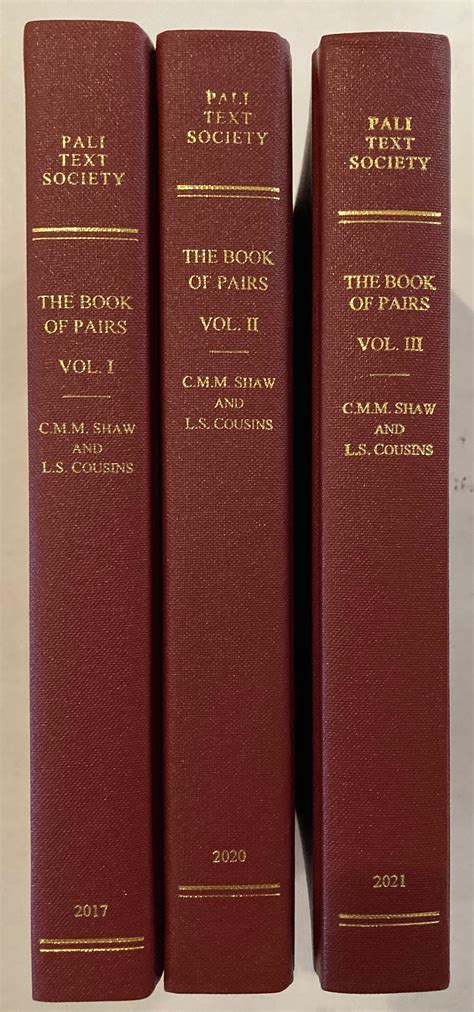 The Book Of Pairs And Its Commentary A Translation Of The Yamaka And