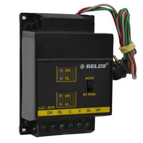 Gelco Water Level Controller Circuit Diagram