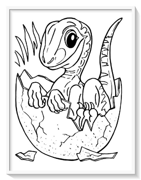 Dinosaurios para colorear 170 imágenes de dinosaurios para pintar