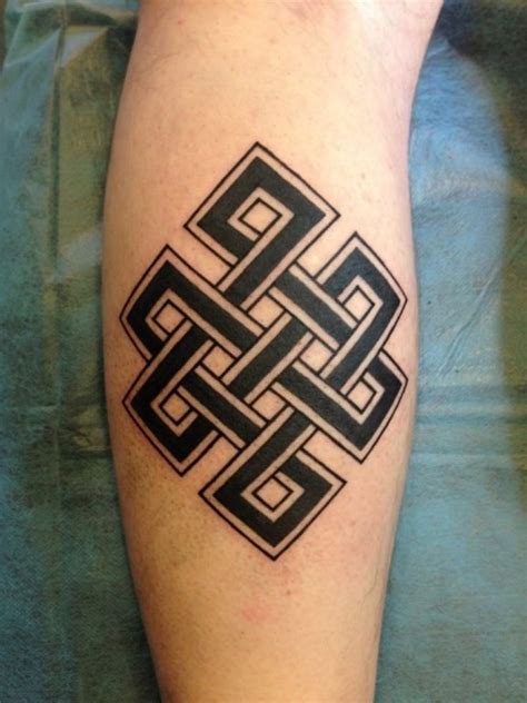 Celtic Eternal Knot Tattoo