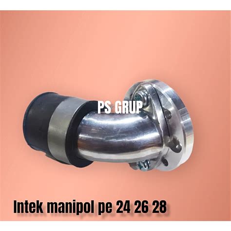 Jual Manipul Intake Manipol Miring Karburator Pe Pe Pe Motor