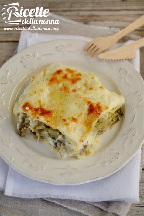 Lasagne Ai Carciofi Ricette Della Nonna