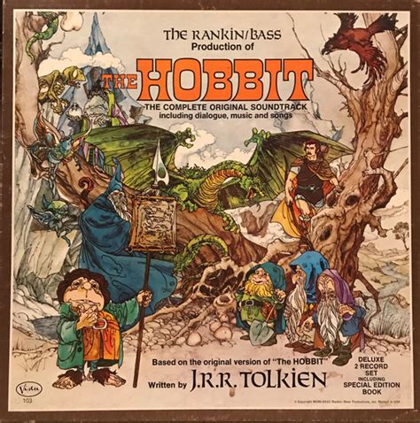 Rankin Bass The Rankin Bass Production Of The Hobbit The Complete Original Soundtrack