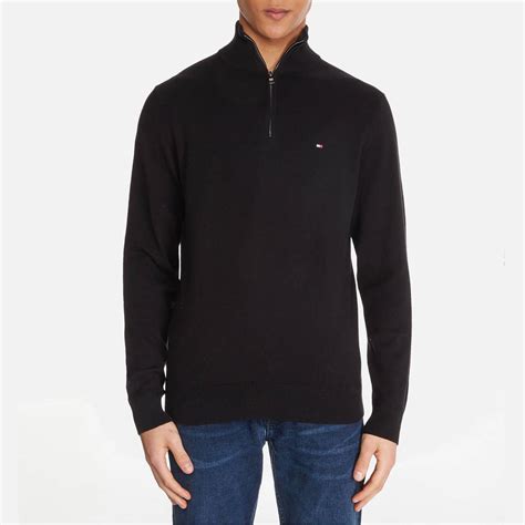 Tommy Hilfiger Pima Organic Cotton And Cashmere Blend Jumper