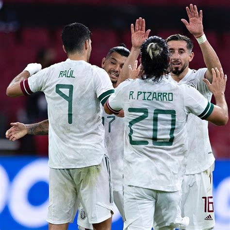 Qué canal transmite México vs Argelia Selección Mexicana Amistoso