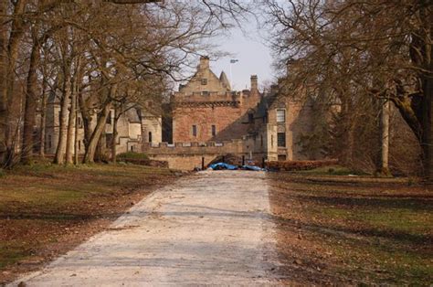 Dalzell House © Paul Mcilroy Cc By Sa20 Geograph Britain And Ireland