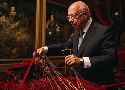 Lexica KLAUS SCHWAB HOLDING STRINGS OF Marionette S