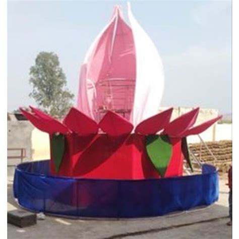 Lotus Theme Jai Mala Revolving Wedding Stage At Rs Piece