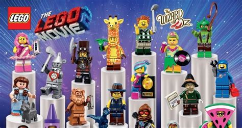 Introducing all 20 characters from The LEGO Movie 2 minifigures series ...