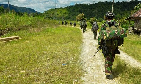 Lima Prajurit Tni Hilang Usai Baku Tembak Dengan Kkb Di Nduga