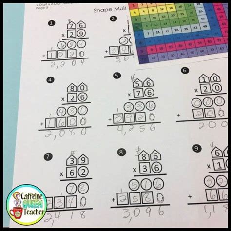 How To Teach Multi Digit Multiplication And Long Division Artofit