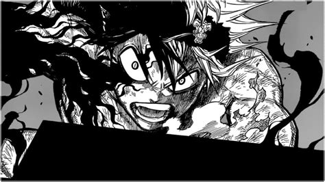 Black Clover Capítulo 334 Asta pode superar Lucius Data de lançamento