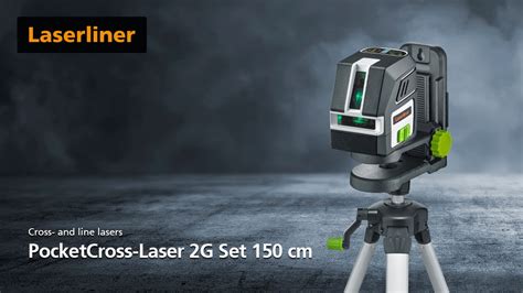 Cross And Line Lasers Innovation Pocketcross Laser G Set Cm