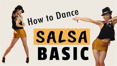 Basic SALSA Rhythm Footwork Latin Dance Tutorial Footwork Friday