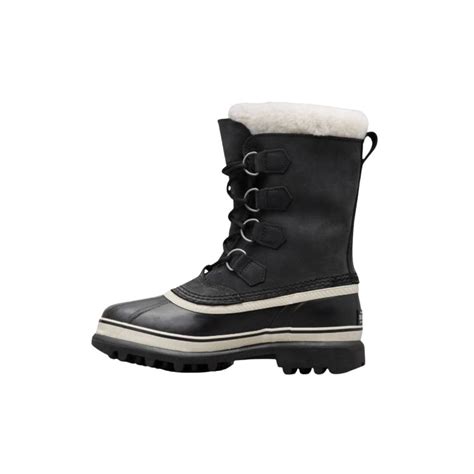 Bottes après ski SOREL Caribou Black stone femme Alpinstore