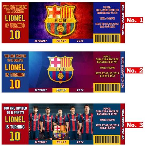 Barcelona Fc Tickets - Roy Perry