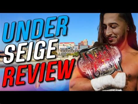 Tna Under Siege Review Youtube