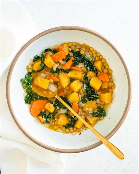 Butternut Squash Lentil Soup A Couple Cooks