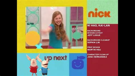 Nick Playdate Split Screen Credits May 14 2010 Youtube