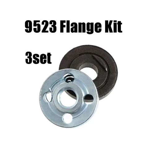 6Pcs Lock Nuts Flange For Makita 9523 Angle Grinder Flange Kit Nut