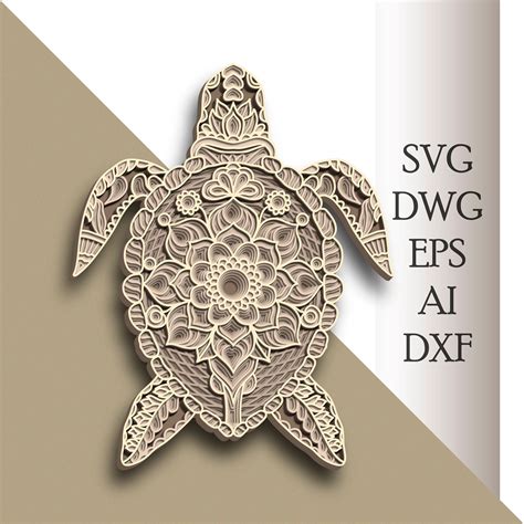 13 Layered Turtle Svg Svg Bundles