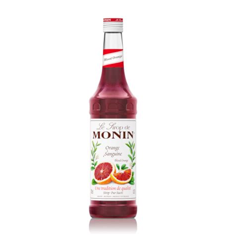 Monin Syrop Blood Orange Czerwona Pomara Cza L Damix Wszystko