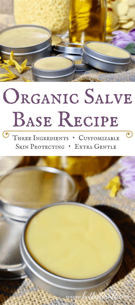 This Three Ingredient Organic Salve Is Made With The Highest Quality