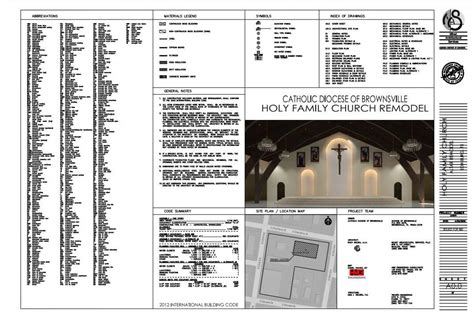 Holy Family Church Remodel - Virtual Builders Exchange