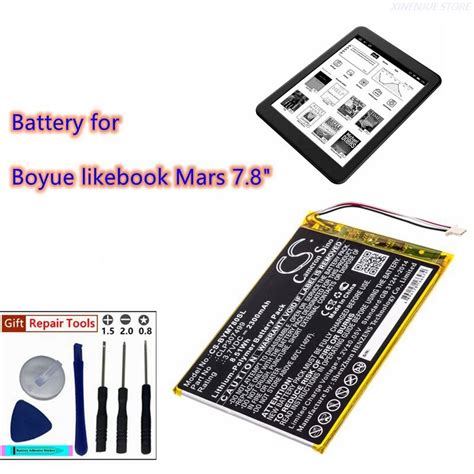 Likebook Mars Battery E Reader Battery Boyue E Book Clp307499