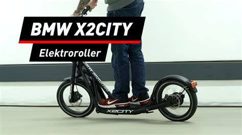 Bmw X City E Scooter Mit Zulassung Abe Escooter Zulassung De