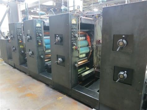 Used Didde Didde Glaser Comperfector 1000 Presscity