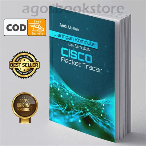 Jual Buku Jaringan Komputer Dan Simulasi CISCO Packet Tracer BUKU