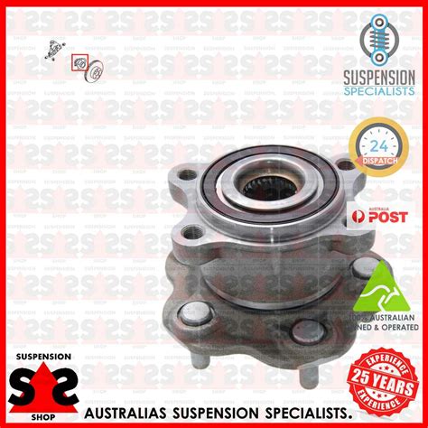 Rear Axle Wheel Hub Suit Nissan Murano Ii Z X Murano Ii Z