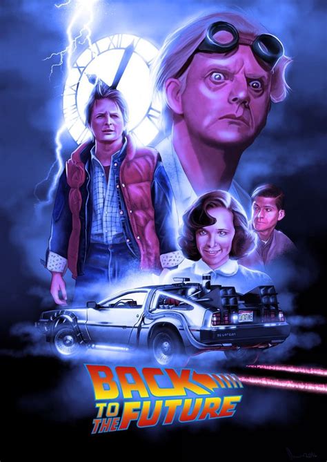 Back To The Future By ChristopherOwenArt On DeviantArt In 2023 Back