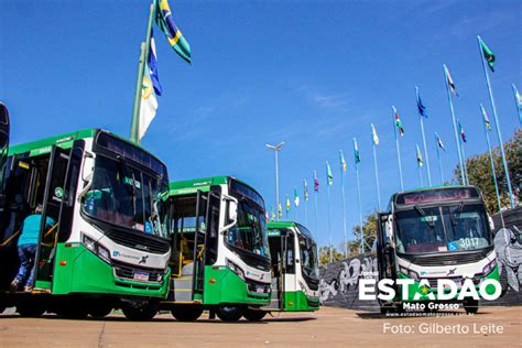 Nibus Novos De Cuiab N O Servem Para O Brt Projetado Pelo Estado