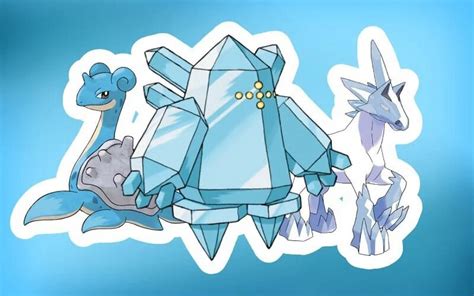 ¿cuáles Son Las Debilidades De Los Pokémon De Tipo Hielo Alucare