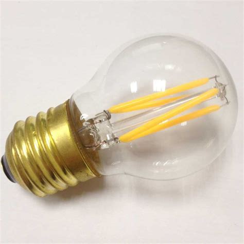 Dimmable Led Mini G45 Globe Bulbs E27 Ceandrohs Led Filament Bulb 2200k Buy Led Filament Bulb