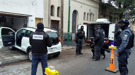 Seis detenidos en amplio operativo antidrogas en Córdoba El Diario de