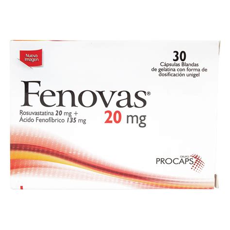 Fenovas Mg Capsulass Blandas Drogas Exito