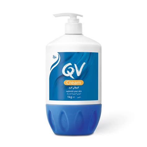 Buy QV Cream 1050g Pump 24 Hour Moisturisation Ideal For Dry Skin