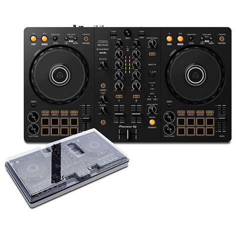 Pioneer DJ DDJ FLX4 And Decksaver Cover Bundle Walmart