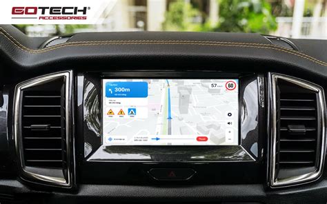 Android Box Gotech Cho Xe Ford Ranger Wildtrak