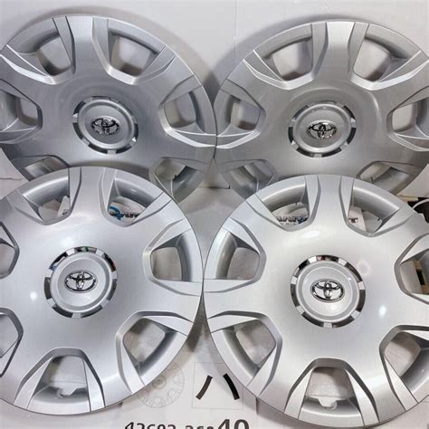 Toyota Genuine Hiace Series Inch Wheel Hub Cap Full Cover Pcs